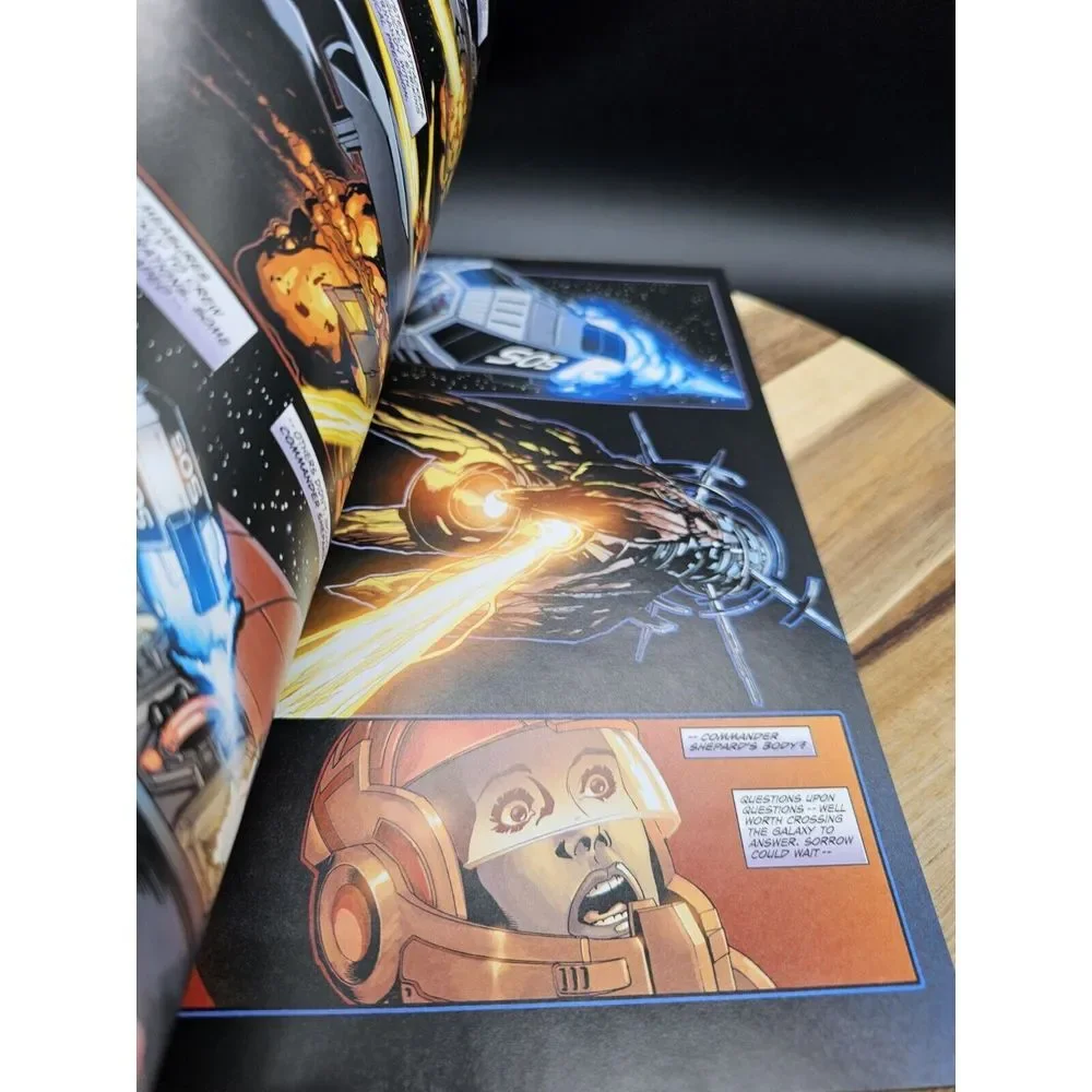 Mass Effect:‎ Redemption  (Dark Horse Comics)